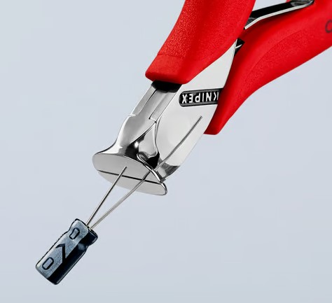 قصافه الكترونيات 4.5 بوصه 	Knipex