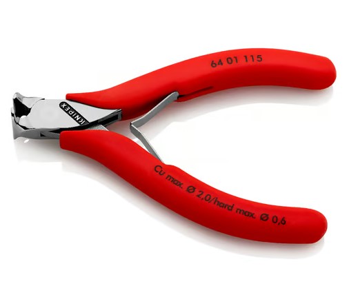 قصافه الكترونيات 4.5 بوصه 	Knipex