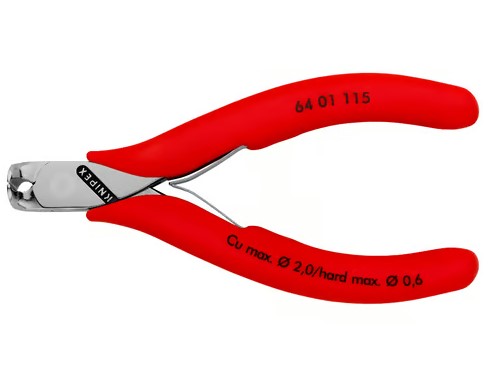Electronics End Cutting Nipper 4.5" Knipex
