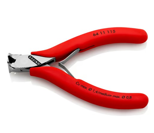 قصافه الكترونيات 4.5 بوصه 	Knipex
