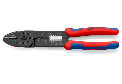 قصافه+ بنسه ترامل طول 240 مم  Knipex
