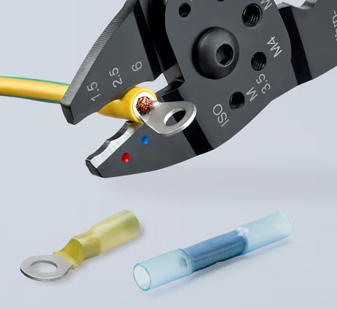 Knipex C Crimping Pliers For Non-insulated Terminals