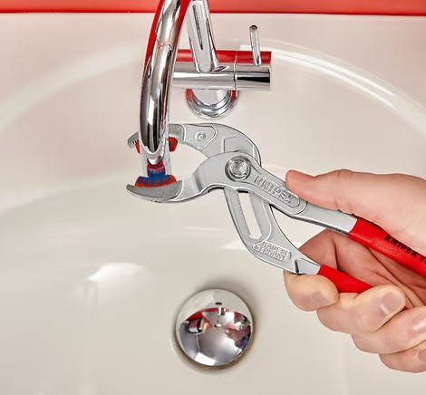 Siphon And Connector Pliers 250 Mm Knipex