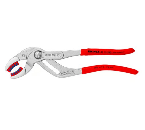Siphon And Connector Pliers 250 Mm Knipex