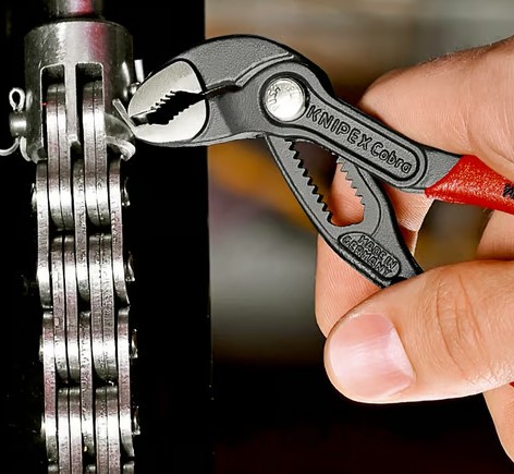 بنسه غراب 5 بوصه  مقاس حتي 30 مم 	Knipex