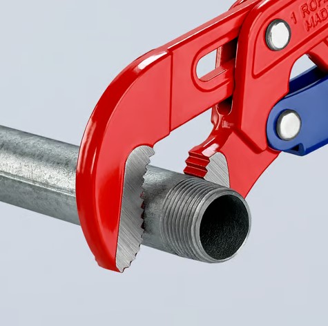Pipe Wrench S-Type With Fast Adjustment Knipex
