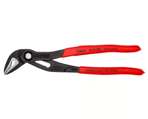 KNIPEX Cobra® ES Water Pump Pliers Extra-slim 10"