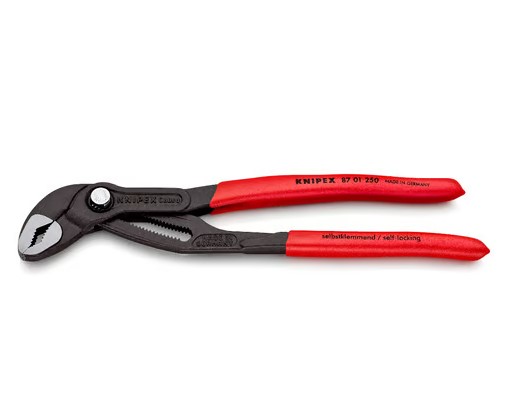 بنسه غراب 10 بوصه+ زرار تغير وتثبيت المقاس  Knipex