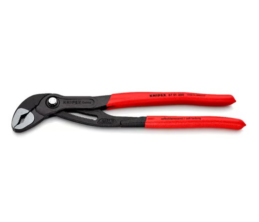 KNIPEX Cobra® High-Tech Water Pump Pliers 12"