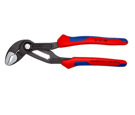 بنسه كوبرا 7بوصه طول 180 مم مقاس حتي 36مم  Knipex