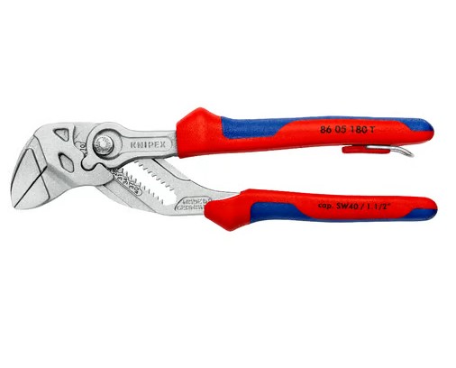 Pliers Wrench 7" CRV Knipex