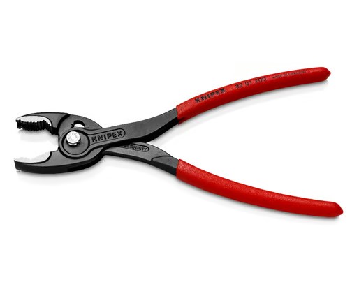كماشه 8 بوصه طول 200 مم مقاس من 4:22 مم  Knipex