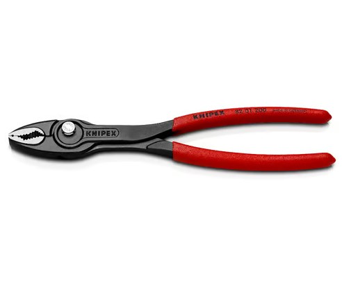 كماشه 8 بوصه طول 200 مم مقاس من 4:22 مم  Knipex