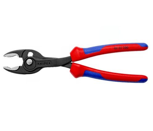 كماشه 8 بوصه طول 200 مم مقاس من 4:22 مم  Knipex