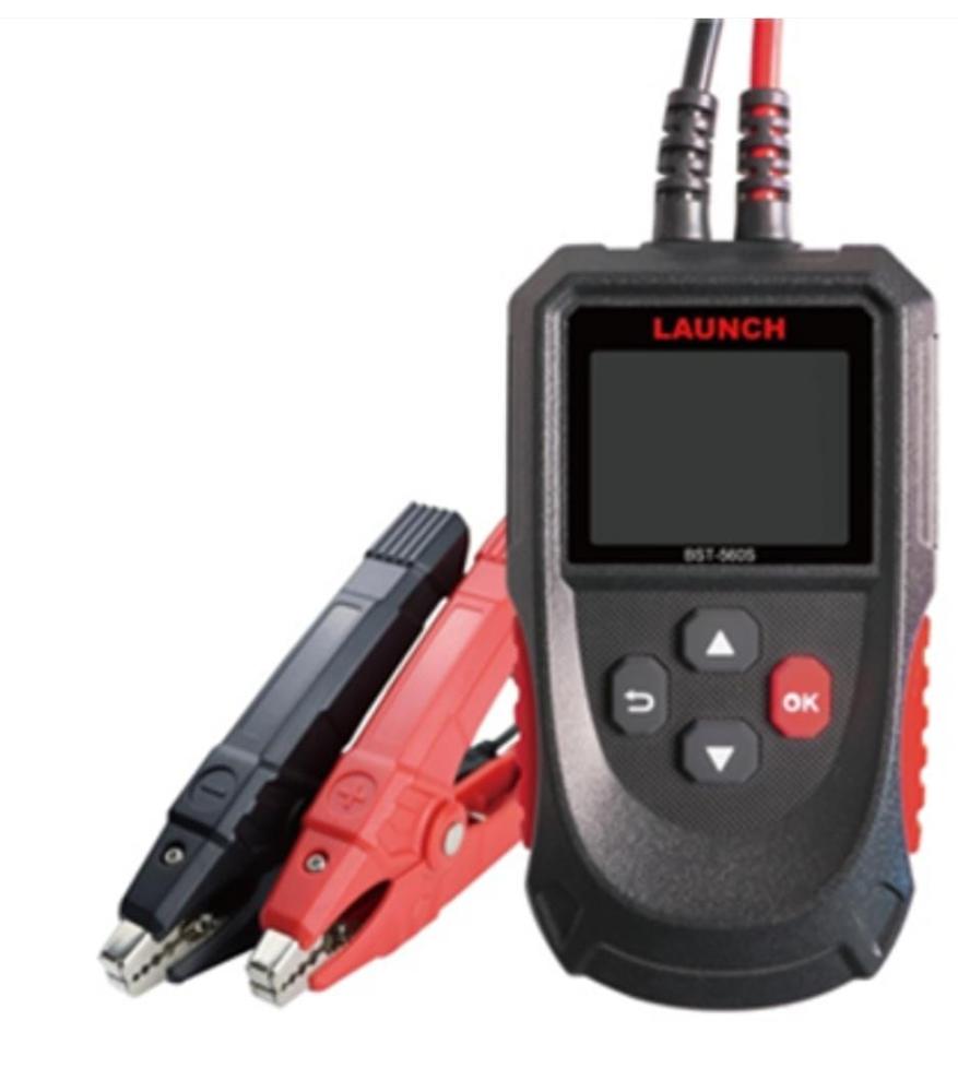 LAUNCH BST-560S Battery Tester, 12V Automotive Digital Battery Analyzer, for Car/Truck/Motorcycle/SUV/ATV/RV/Boat