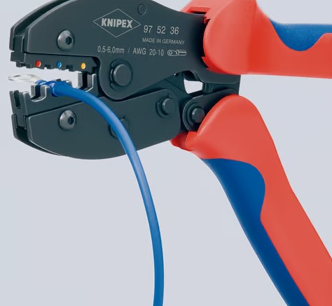 Crimping Pliers 0.5-6mm Knipex