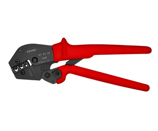 Crimping Pliers For Two-hand Operation Knipex