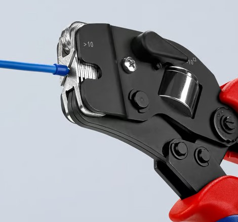 بنسه ترامل نجمه 0.08-10 مم 	Knipex