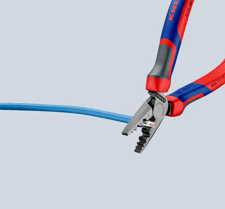 Crimping Pliers For Wire Ferrules Knipex