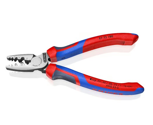 Crimping Pliers For Wire Ferrules Knipex