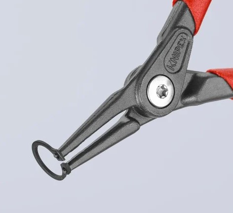 5 1/2" External Precision Snap Ring Pliers Knipex