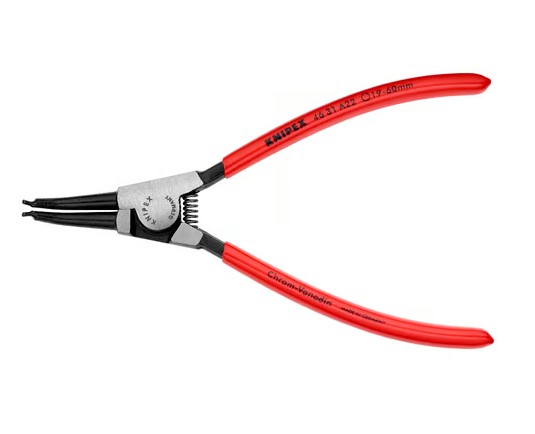 Circlip Pliers For External Circlips 45° Angled Knipex