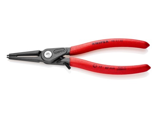 7 1/4" Internal Precision Snap Ring Pliers-Limiter Knipex