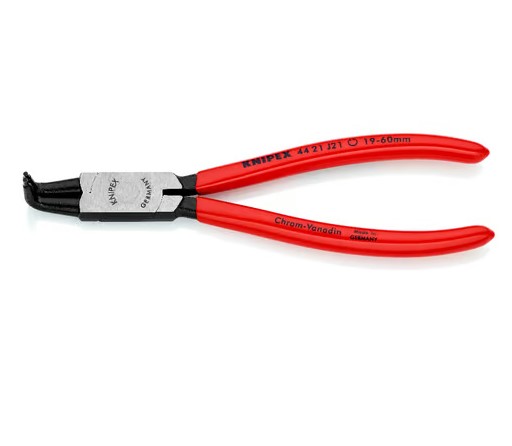 بنسه تيل طول 170مم مقاس من 19:60 مم بوز معووج Knipex