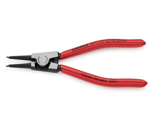 5 1/2" External Snap Ring Pliers-Forged Tips Knipex