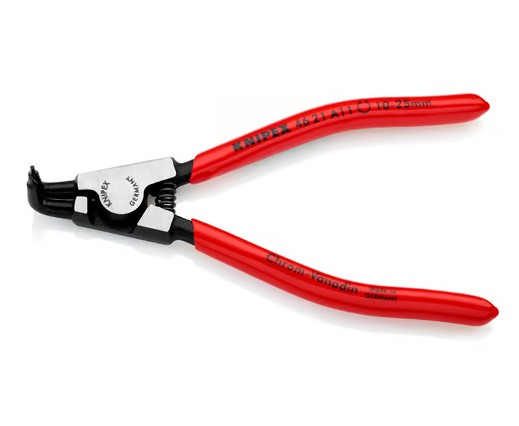 بنسه تيل طول 125مم مقاس من 12:25 مم بوز معووج Knipex