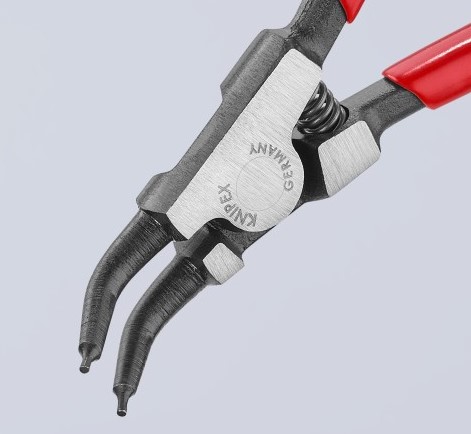 بنسه تيل طول 130مم مقاس من 12:25 مم  بوز معووج  Knipex