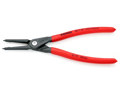 Precision Circlip Pliers For Internal Circlips 225mm Knipex