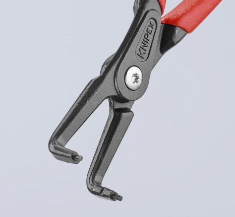 8 1/4" External 90° Angled Precision Snap Ring Pliers  Knipex