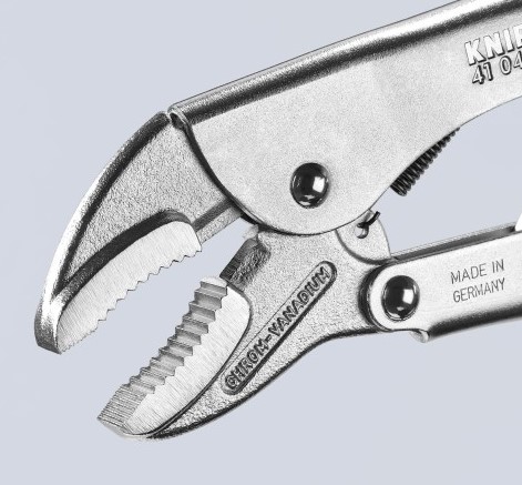 10" Grip Pliers-Round Jaws Knipex