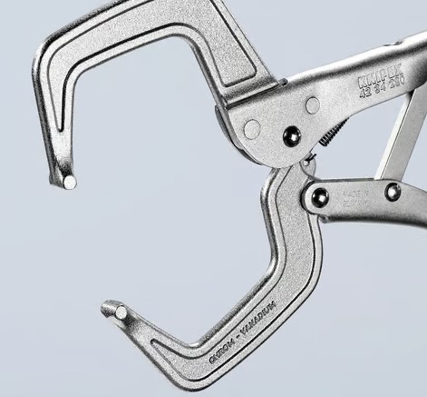 كلابه لحام حرف c  Knipex