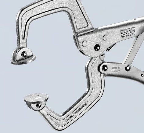 Welding Grip Pliers 11" Knipex