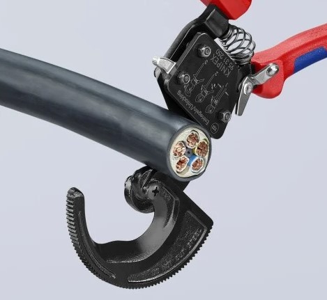 10" Ratcheting Cable Cutters Knipex