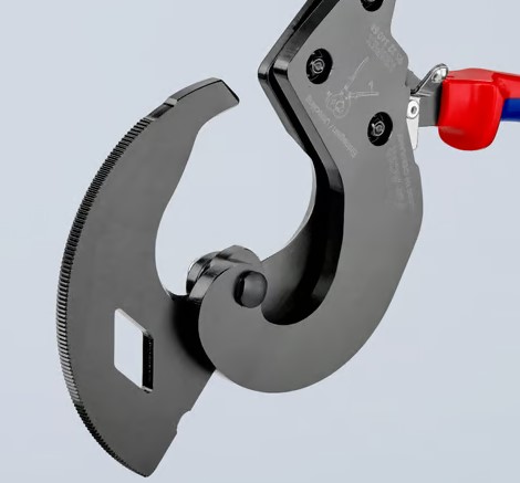 13" Ratcheting ACSR Cable Cutter Knipex