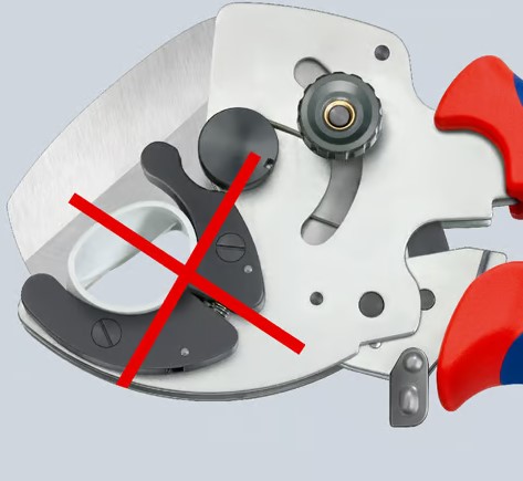 Pipe Cutter 40 Mm Knipex