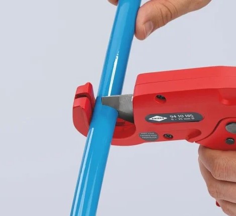 Plastic Pipe Cutter 35 Mm Knipex