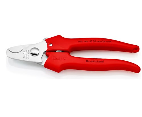 مقص كبلات واسلاك مقاس 10 مم  Knipex