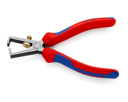 Insulation Stripper With Opening Spring 160mm Knipex