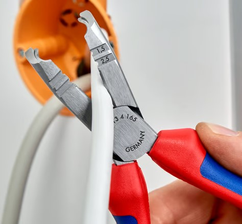 Stripping Pliers 165mm Knipex