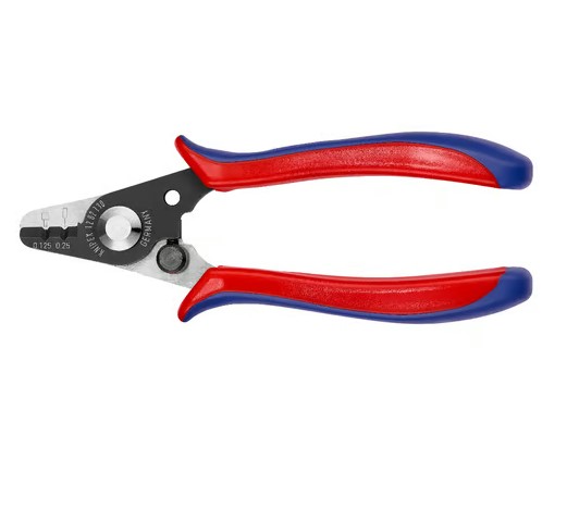 Wire Stripper For Fibre Optics 130mm Knipex