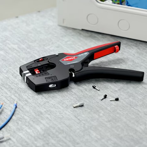 KNIPEX NexStrip® Multi-Tool For Electricians 190mm