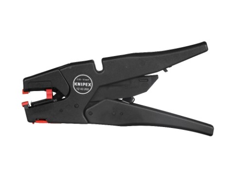 Knipex قشارة أسلاك أوتوماتيك مزودة بقصافة لأسلاك النحاس