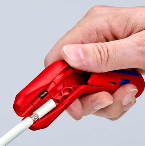 قشاره اسلاك رسيفر 135مم  Knipex