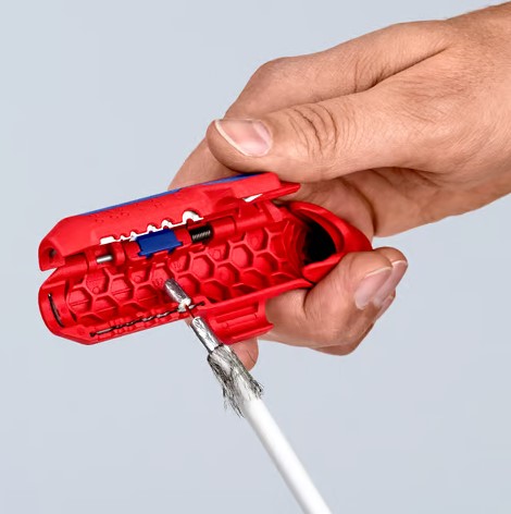 KNIPEX ErgoStrip® Universal Stripping Tool