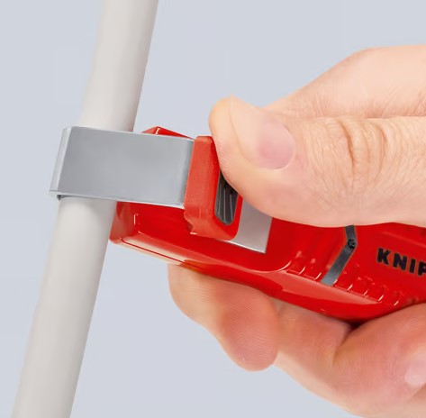 Stripping Tool With Scalpel Blade 130mm Knipex