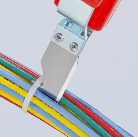 Stripping Tool With Scalpel Blade 130mm Knipex